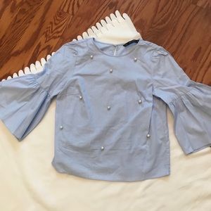 Zara blouse